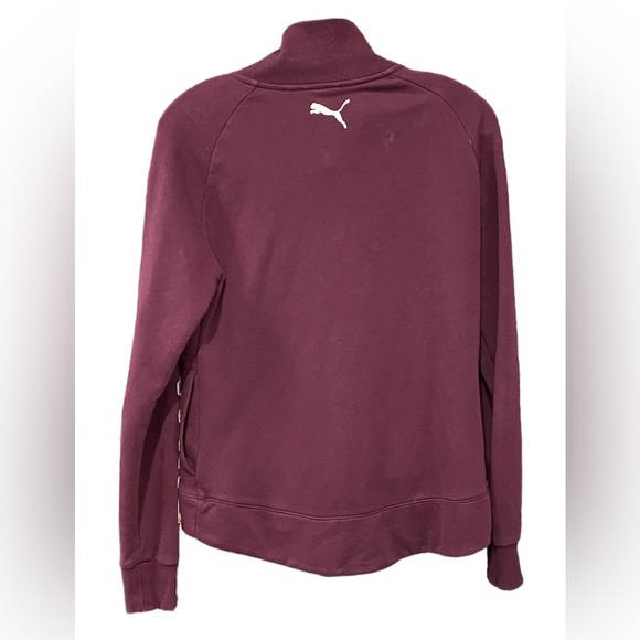 PUMA full zip sweatshirt Size Medium - Picture 4 of 5